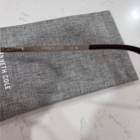 Kenneth Cole Gray Aviator Sunglasses - Picture 3 of 4